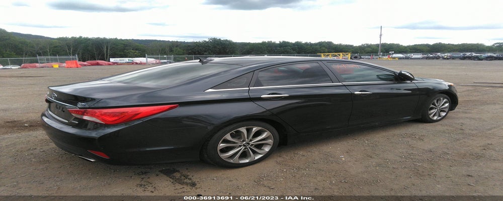 5NPEC4AB0EH942743 2014 HYUNDAI SONATA photo no. 4