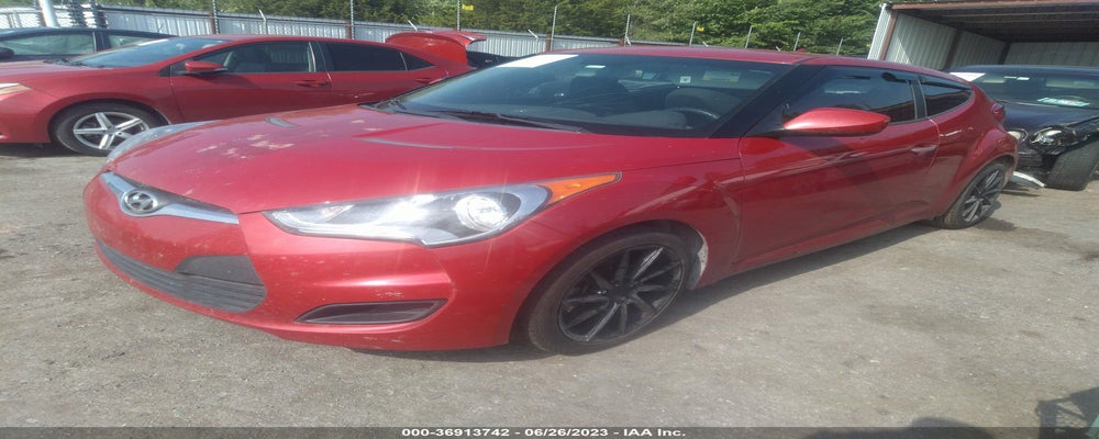 KMHTC6AD2FU245016 2015 HYUNDAI VELOSTER photo no. 2
