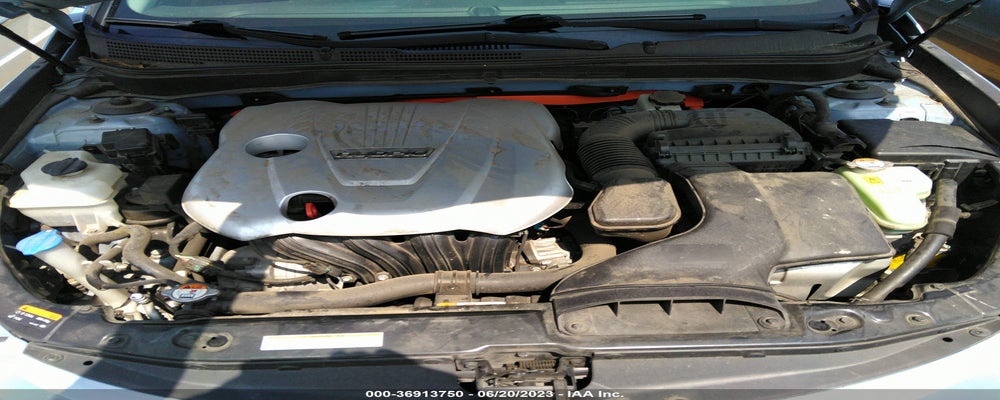 KMHEC4A47EA116931 2014 HYUNDAI SONATA HYBRID photo no. 10
