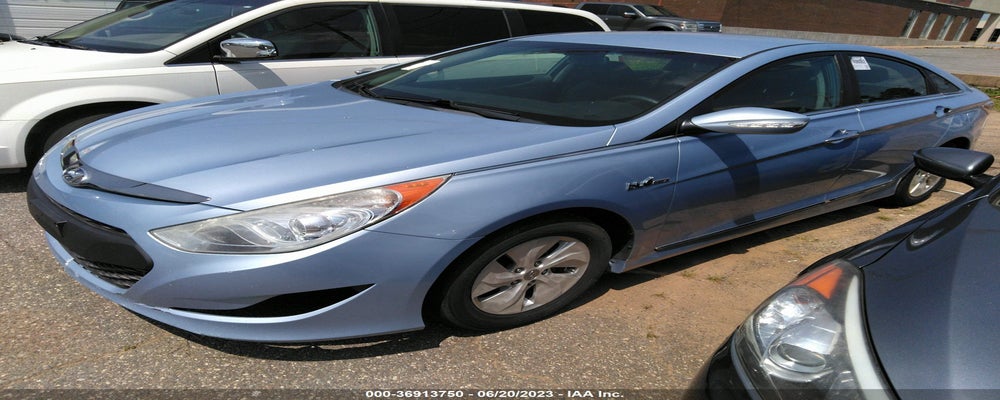 KMHEC4A47EA116931 2014 HYUNDAI SONATA HYBRID photo no. 2