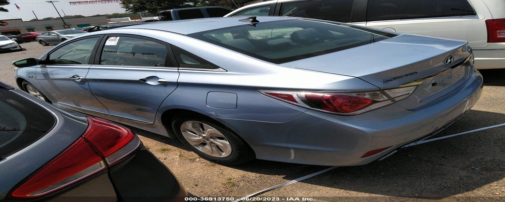 KMHEC4A47EA116931 2014 HYUNDAI SONATA HYBRID photo no. 3