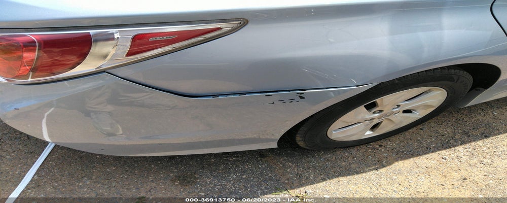 KMHEC4A47EA116931 2014 HYUNDAI SONATA HYBRID photo no. 6