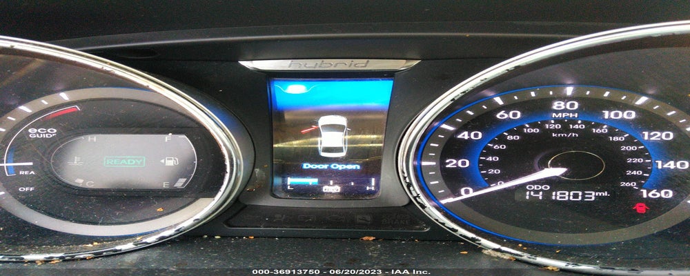 KMHEC4A47EA116931 2014 HYUNDAI SONATA HYBRID photo no. 7