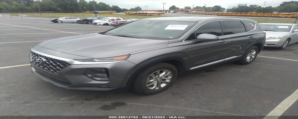 5NMS3CAD0KH043789 2019 HYUNDAI SANTA FE photo no. 2