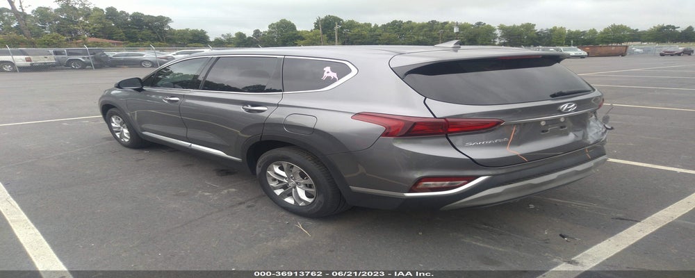 5NMS3CAD0KH043789 2019 HYUNDAI SANTA FE photo no. 3