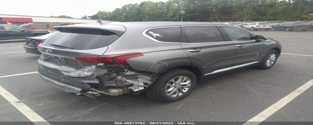 5NMS3CAD0KH043789 2019 HYUNDAI SANTA FE photo no. 4