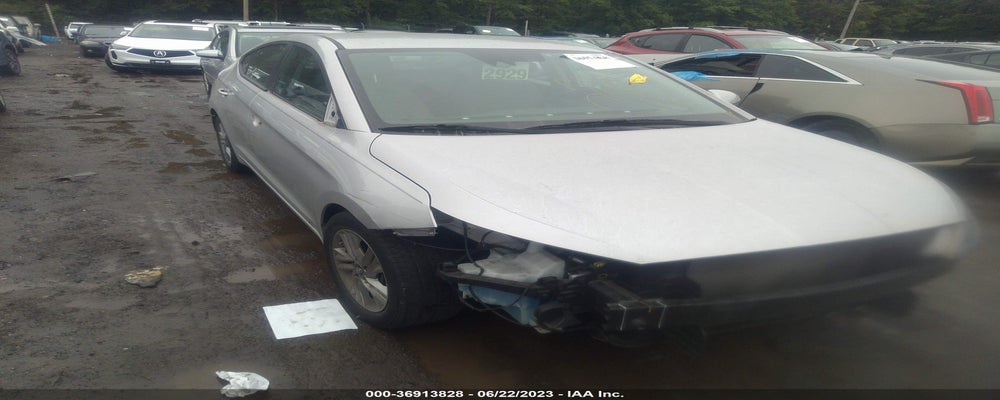 KMHD84LF4KU823460 2019 HYUNDAI ELANTRA photo no. 4