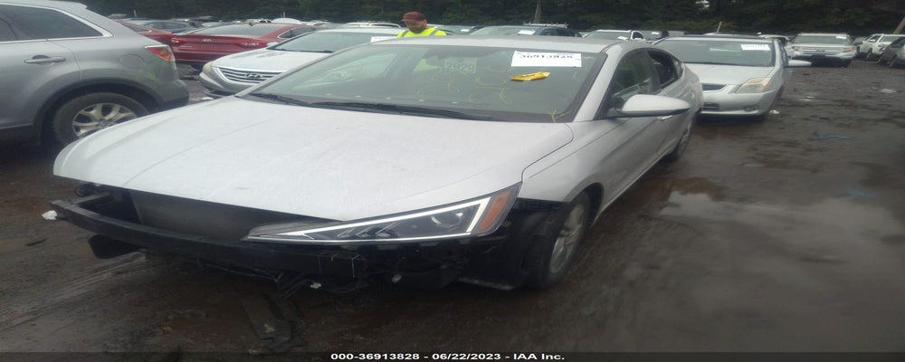 KMHD84LF4KU823460 2019 HYUNDAI ELANTRA photo no. 2