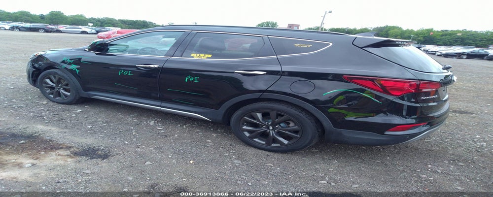 5XYZWDLA4HG408945 2017 HYUNDAI SANTA FE SPORT photo no. 3