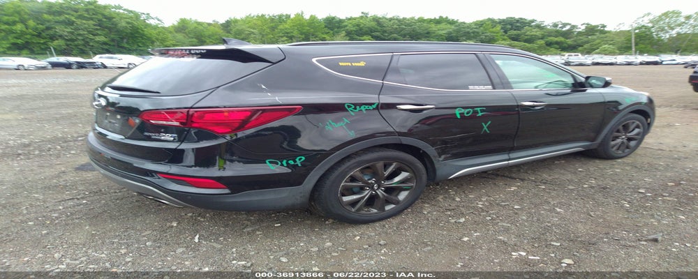 5XYZWDLA4HG408945 2017 HYUNDAI SANTA FE SPORT photo no. 4