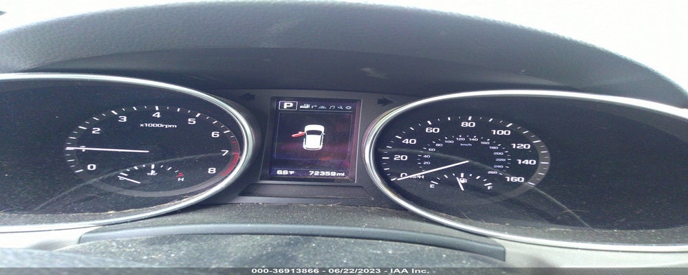 5XYZWDLA4HG408945 2017 HYUNDAI SANTA FE SPORT photo no. 7