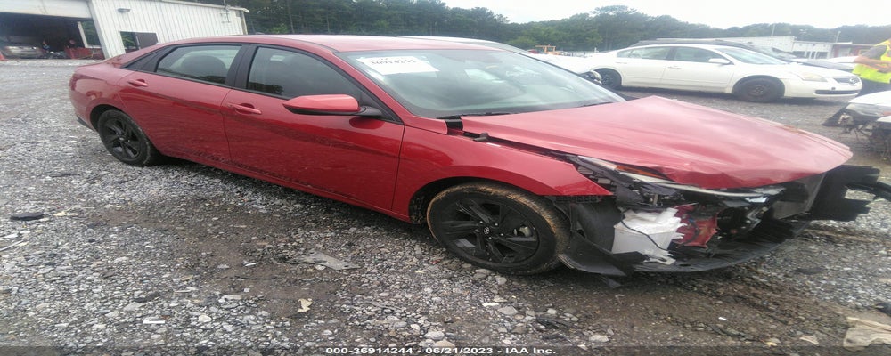 KMHLM4AG7PU457312 2023 HYUNDAI ELANTRA photo no. 10