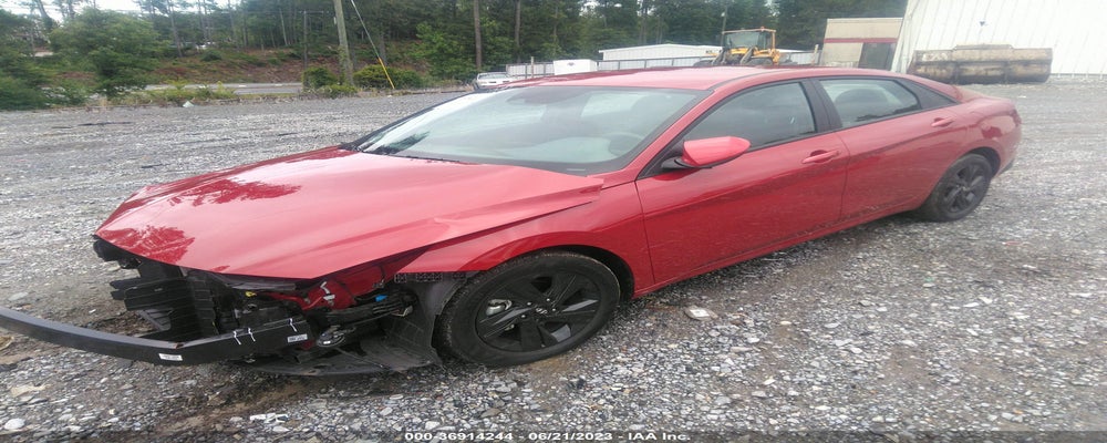 KMHLM4AG7PU457312 2023 HYUNDAI ELANTRA photo no. 2