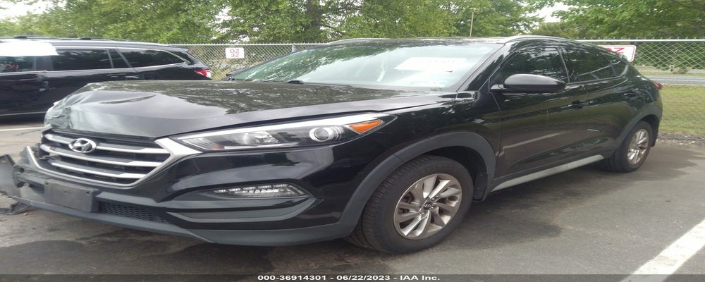 KM8J3CA47HU400345 2017 HYUNDAI TUCSON photo no. 2