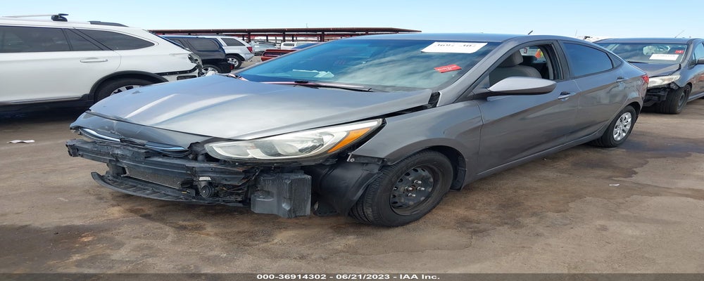 KMHCT4AE5GU084935 2016 HYUNDAI ACCENT photo no. 2