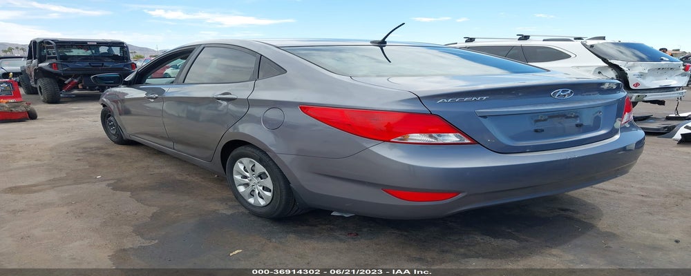 KMHCT4AE5GU084935 2016 HYUNDAI ACCENT photo no. 3