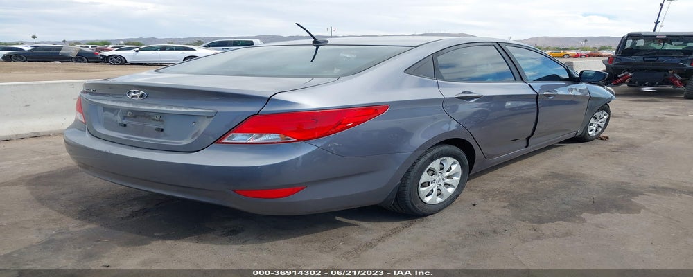 KMHCT4AE5GU084935 2016 HYUNDAI ACCENT photo no. 4