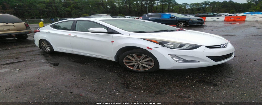 5NPDH4AE8FH609263 2015 HYUNDAI ELANTRA photo no. 14