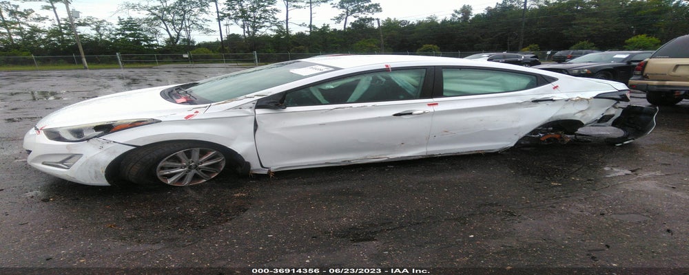 5NPDH4AE8FH609263 2015 HYUNDAI ELANTRA photo no. 6