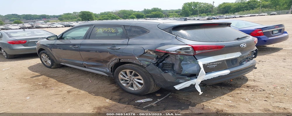 KM8J3CA46JU642727 2018 HYUNDAI TUCSON photo no. 3