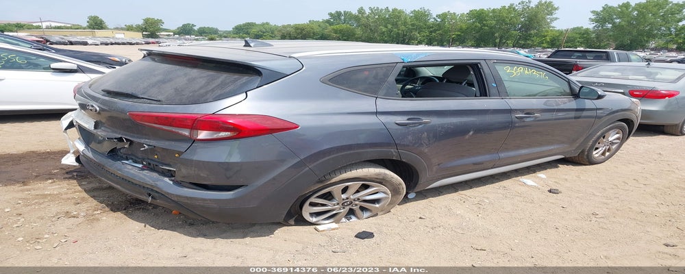 KM8J3CA46JU642727 2018 HYUNDAI TUCSON photo no. 4