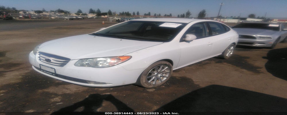 KMHDU4AD5AU186574 2010 HYUNDAI ELANTRA photo no. 2