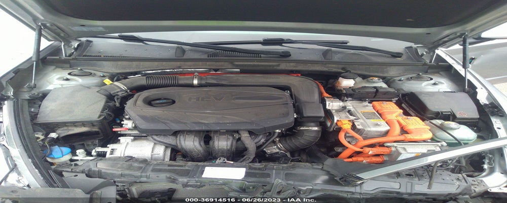 KMHL34JJ7LA010022 2020 HYUNDAI SONATA HYBRID photo no. 10