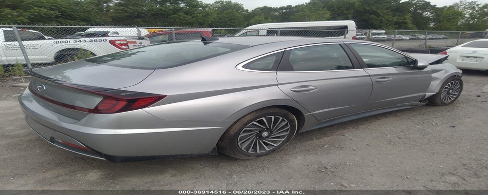 KMHL34JJ7LA010022 2020 HYUNDAI SONATA HYBRID photo no. 4