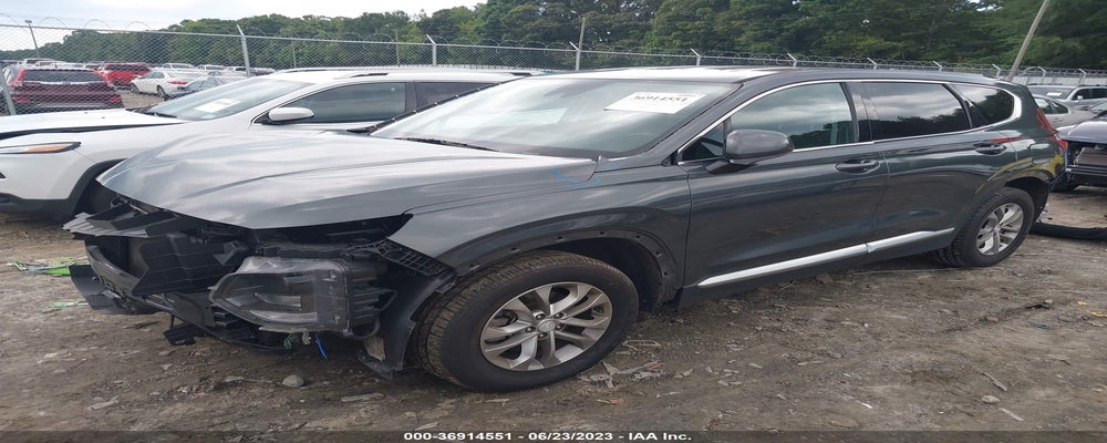 5NMS3CAD4LH224721 2020 HYUNDAI SANTA FE photo no. 2