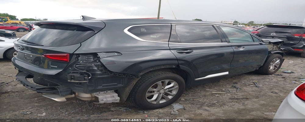 5NMS3CAD4LH224721 2020 HYUNDAI SANTA FE photo no. 4