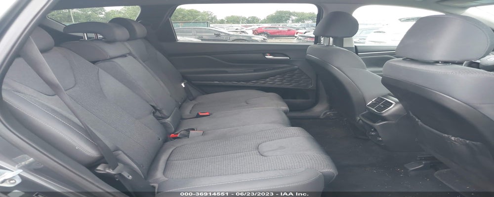 5NMS3CAD4LH224721 2020 HYUNDAI SANTA FE photo no. 8