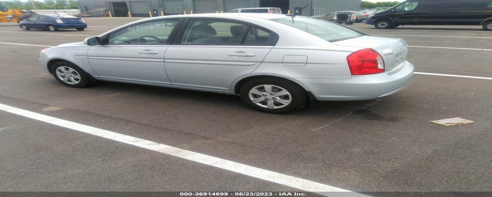 KMHCN4AC5AU503429 2010 HYUNDAI ACCENT photo no. 3