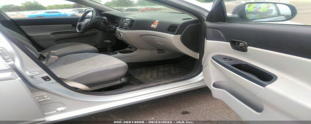 KMHCN4AC5AU503429 2010 HYUNDAI ACCENT photo no. 5