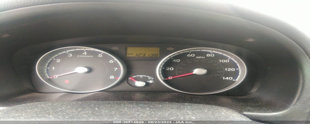 KMHCN4AC5AU503429 2010 HYUNDAI ACCENT photo no. 7