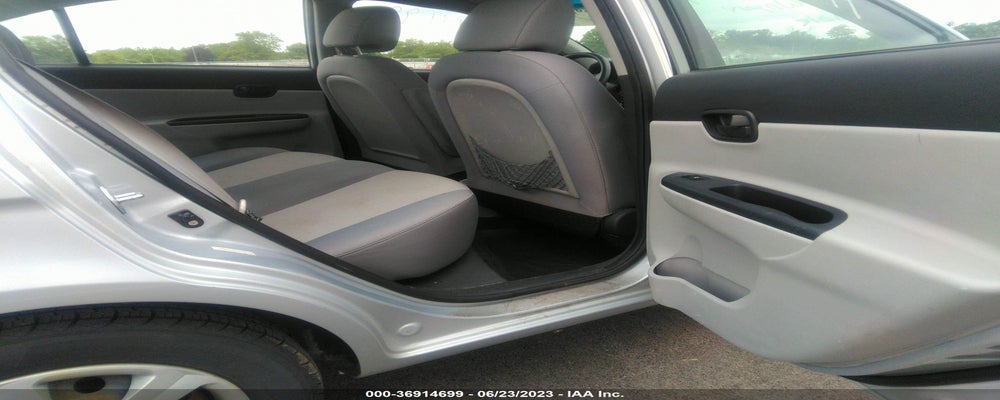 KMHCN4AC5AU503429 2010 HYUNDAI ACCENT photo no. 8