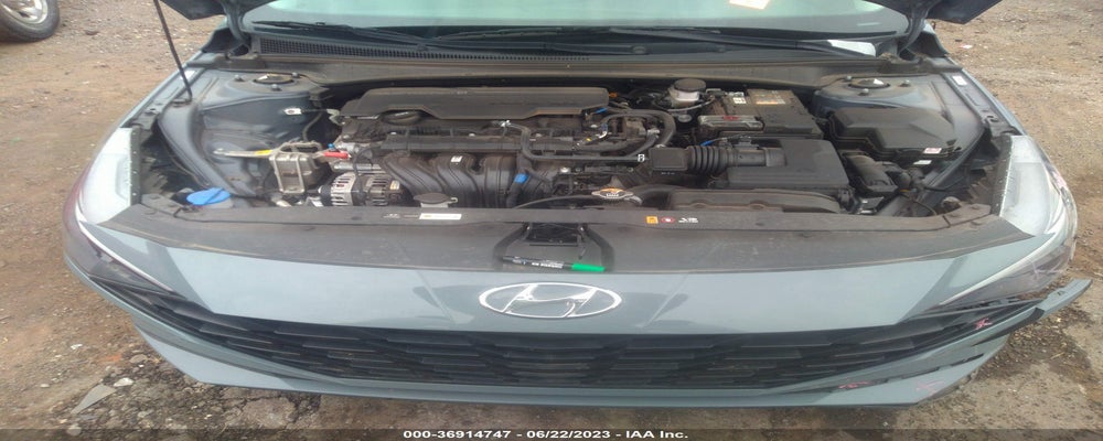 KMHLL4AG3NU262906 2022 HYUNDAI ELANTRA photo no. 10