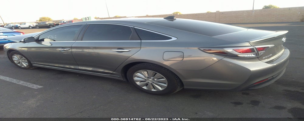 KMHE24L31HA075577 2017 HYUNDAI SONATA HYBRID photo no. 3