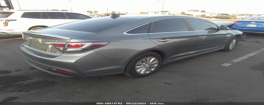KMHE24L31HA075577 2017 HYUNDAI SONATA HYBRID photo no. 4