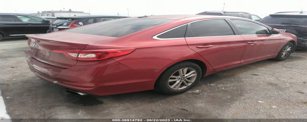 5NPE24AF3HH491513 2017 HYUNDAI SONATA photo no. 4