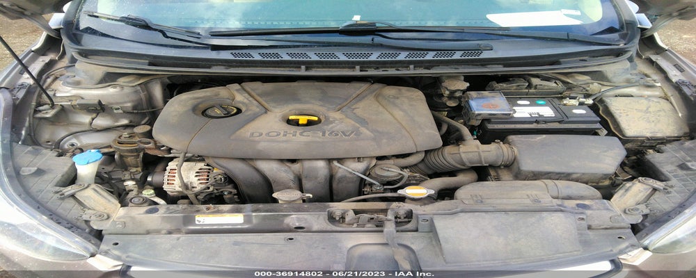 5NPDH4AE3BH027369 2011 HYUNDAI ELANTRA photo no. 10