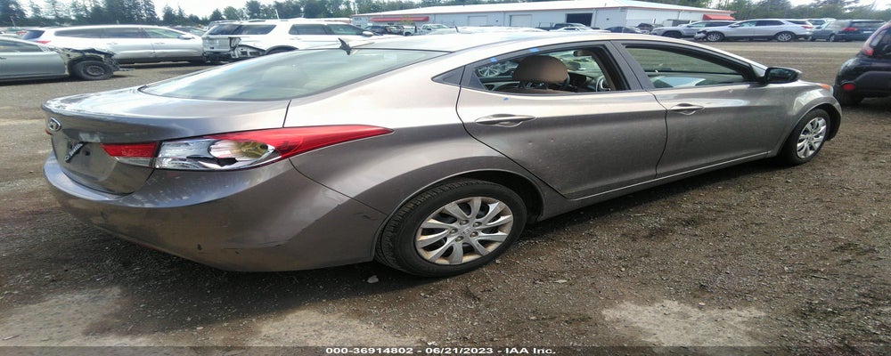 5NPDH4AE3BH027369 2011 HYUNDAI ELANTRA photo no. 4