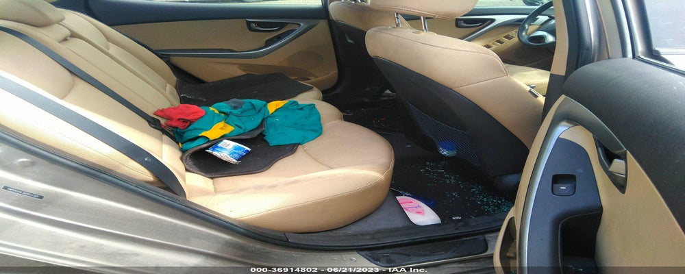 5NPDH4AE3BH027369 2011 HYUNDAI ELANTRA photo no. 8