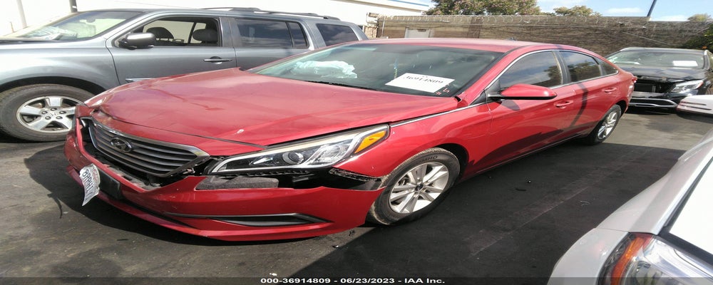 5NPE24AF7HH466985 2017 HYUNDAI SONATA photo no. 2