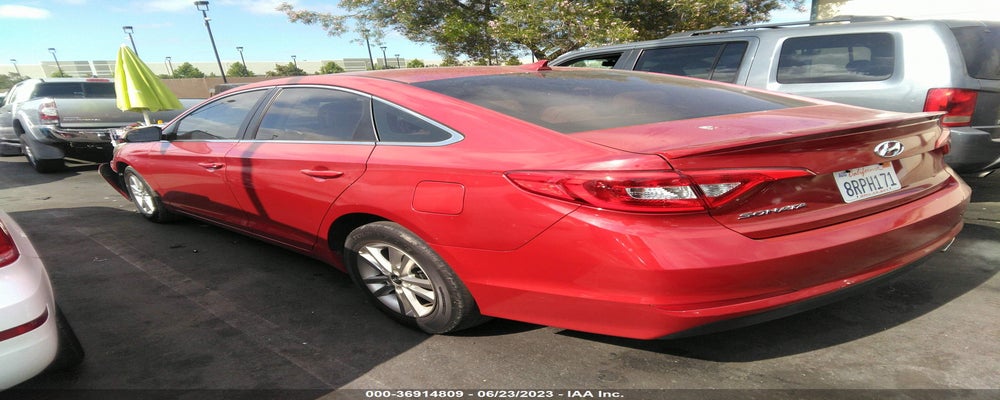 5NPE24AF7HH466985 2017 HYUNDAI SONATA photo no. 3