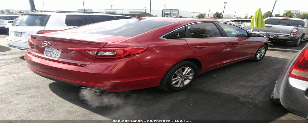 5NPE24AF7HH466985 2017 HYUNDAI SONATA photo no. 4