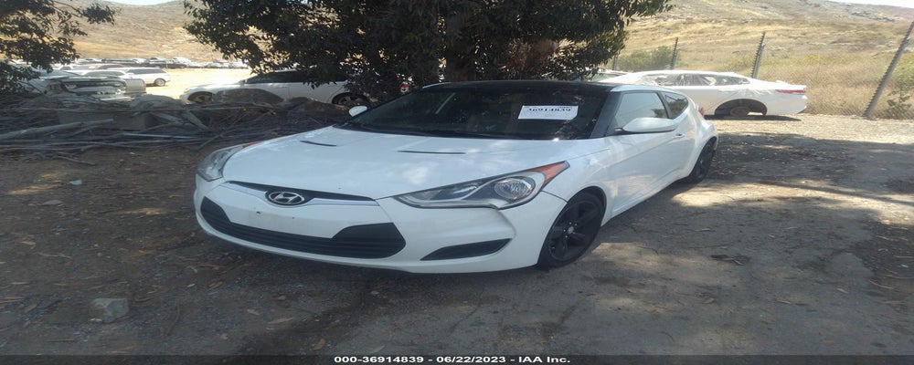 KMHTC6AD1CU078367 2012 HYUNDAI VELOSTER photo no. 2