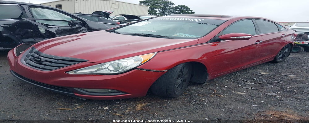 5NPEC4ACXBH060788 2011 HYUNDAI SONATA photo no. 2