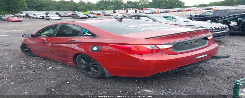 5NPEC4ACXBH060788 2011 HYUNDAI SONATA photo no. 3