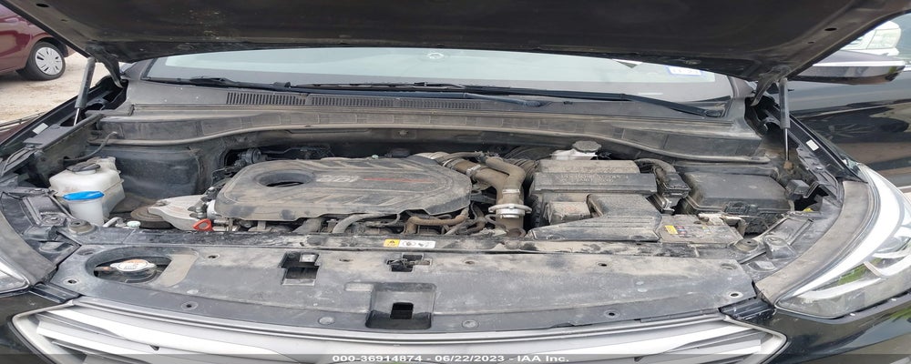 5XYZW4LA2JG535151 2018 HYUNDAI SANTA FE SPORT photo no. 10