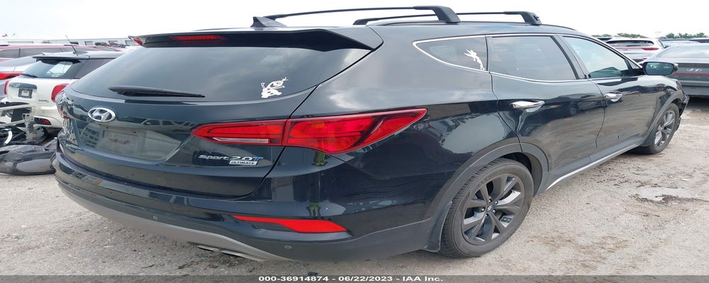 5XYZW4LA2JG535151 2018 HYUNDAI SANTA FE SPORT photo no. 4